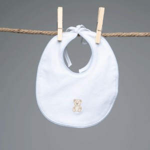 Babero Boston celeste - Imagen 1