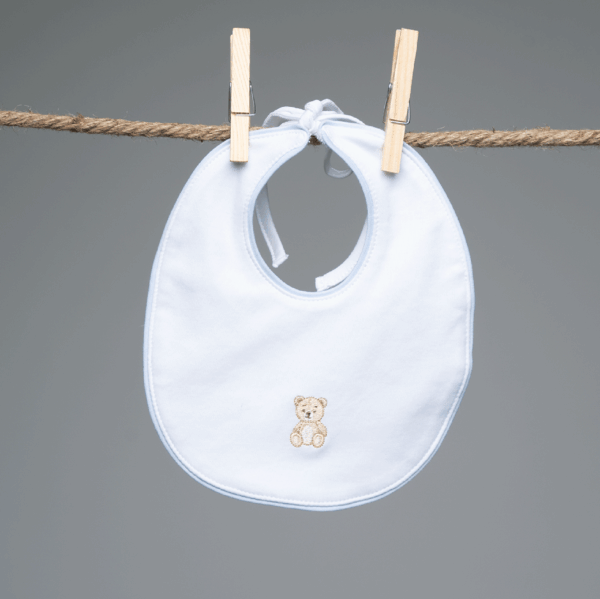 Babero Boston celeste (1)