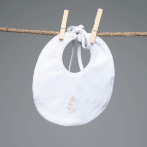 Babero Boston rosado - Imagen 1