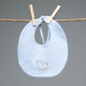 Babero Moscú celeste - Imagen 1