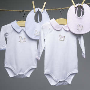 Babero Moscú celeste - Imagen 3