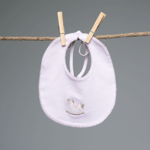 Babero Moscú rosado - Imagen 1