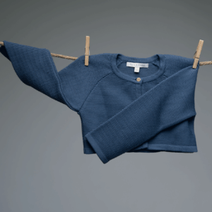 Chaleco Algeciras azul (0-12 meses) - Imagen 1