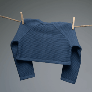 Chaleco Algeciras azul (0-12 meses) - Imagen 2