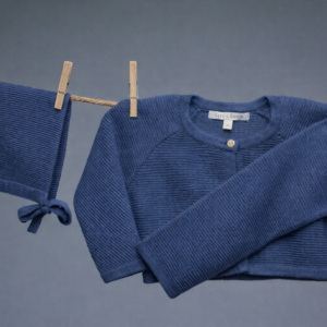 Chaleco Algeciras azul (0-12 meses) - Imagen 3