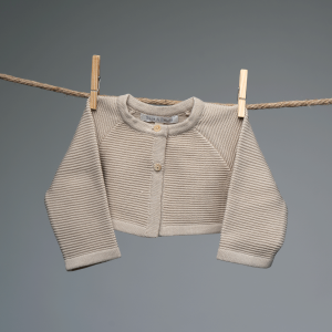 Chaleco Algeciras beige (5-6 años) - Imagen 1