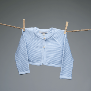 Chaleco Algeciras celeste (0-12 meses) - Imagen 1