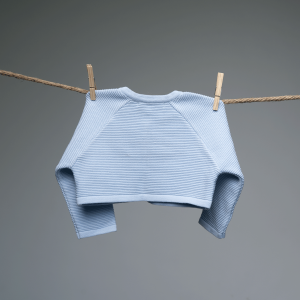 Chaleco Algeciras celeste (0-12 meses) - Imagen 2