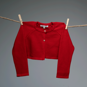 Chaleco Algeciras rojo (0-12 meses) - Imagen 1