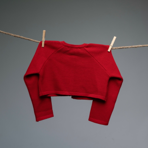 Chaleco Algeciras rojo (0-12 meses) - Imagen 2