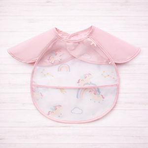 Babero manga corta - Unicornio - Imagen 1