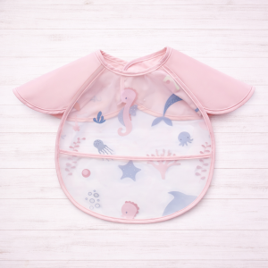 Babero manga corta - Mar - Imagen 1