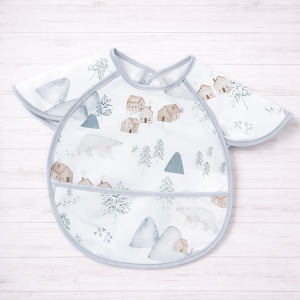 Babero manga corta - Bosque - Imagen 1