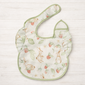 Babero alitas - Frutillas - Imagen 1