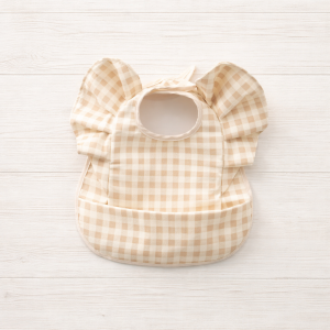 Babero alitas - Vichy - Imagen 1