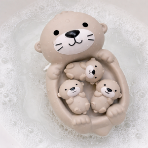 Juguete para tina - Nutria - Imagen 1