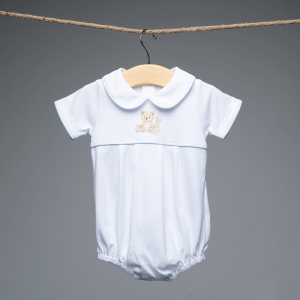 Romper Nottingham celeste - Imagen 1