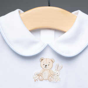 Romper Nottingham celeste - Imagen 3