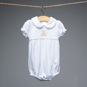 Romper Nottingham rosado - Imagen 1