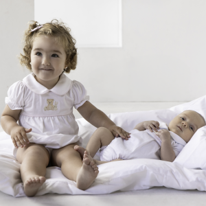 Romper Nottingham rosado - Imagen 3