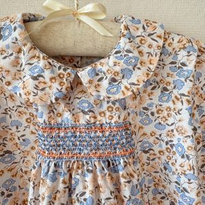 Blusa floreada - Imagen 2