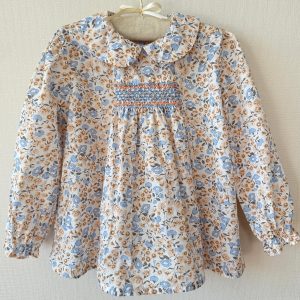 Blusa floreada - Imagen 1