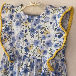 Vestido Positano azul - Imagen 1